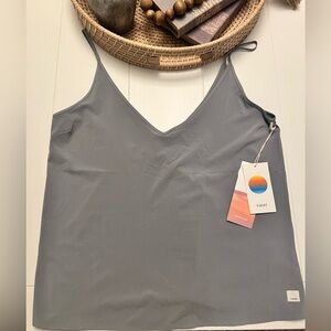 Vuori Women's V-Neck Villa Cami, size M